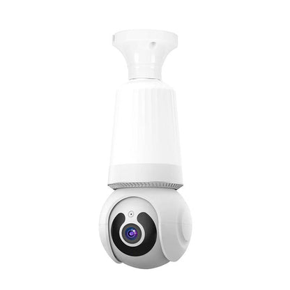 Cámara de seguridad WiFi inteligente con luz