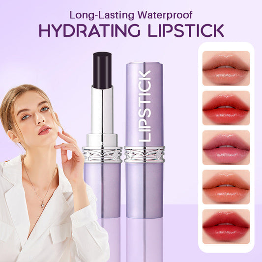 Lápiz labial hidratante resistente al agua y de larga duración