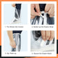 Funda impermeable para botas larga y versátil