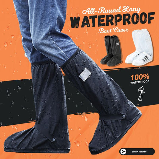 Funda impermeable para botas larga y versátil