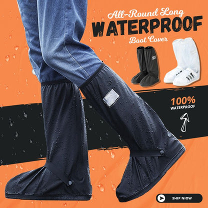 Funda impermeable para botas larga y versátil