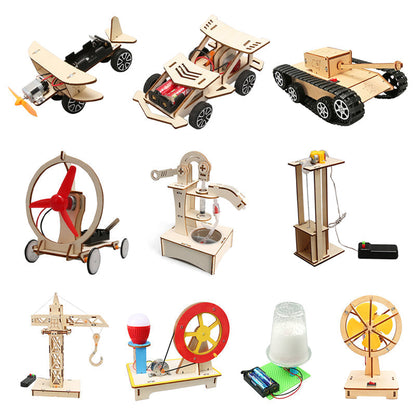 🔧 ¡50% DE DESCUENTO! 🧩 Juguetes Tecnológicos DIY - Kit Creativo para Construir y Aprender, Diversión Educativa para Niños 🚀📦