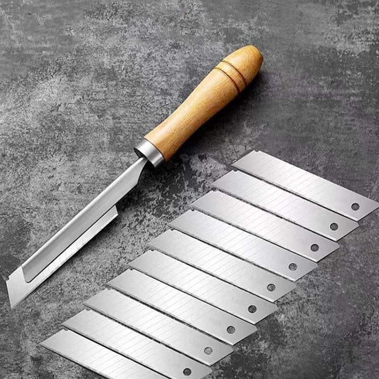 Cuchillo raspador de pelo de cerdo de carnicero