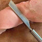 Cuchillo raspador de pelo de cerdo de carnicero