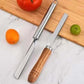 Cuchillo raspador de pelo de cerdo de carnicero