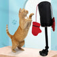 Juguete interactivo de saco de boxeo para gatos
