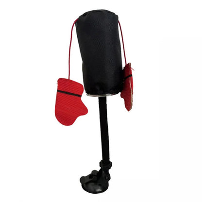 Juguete interactivo de saco de boxeo para gatos