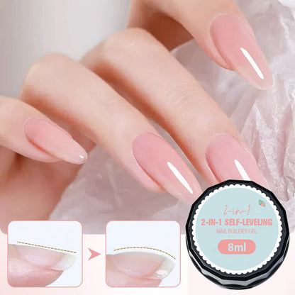 Gel Constructor de Uñas Autonivelante 2 en 1