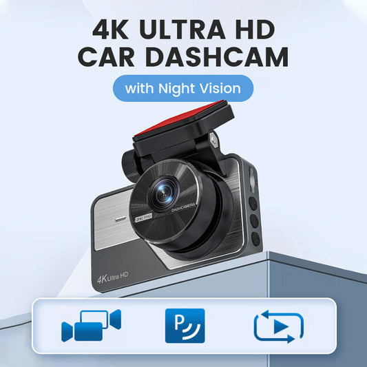 🎁Oferta por tiempo limitado🔥Dashcam para coche 1080P Ultra HD con visión nocturna
