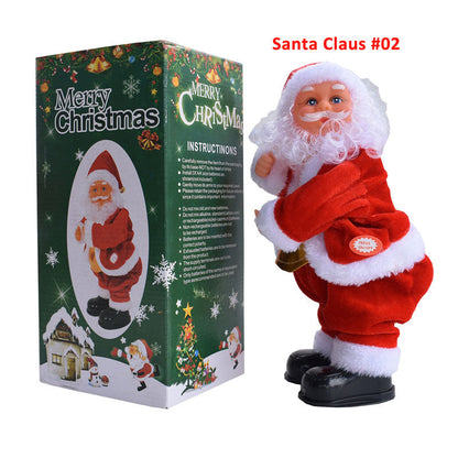 🎄Ofertas de Navidad 50% DE DESCUENTO🔥Papá Noel Eléctrico Bailarín y Músico