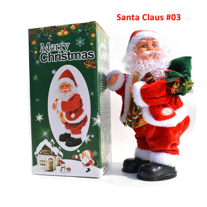 🎄Ofertas de Navidad 50% DE DESCUENTO🔥Papá Noel Eléctrico Bailarín y Músico