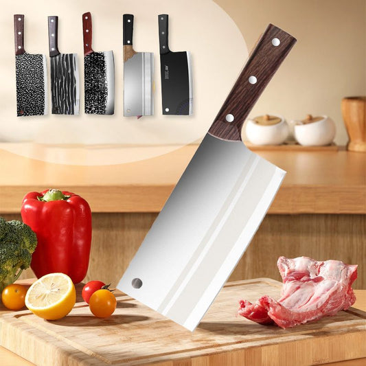🎉 Gran Oferta 2026 — ¡Más de 32.000 unidades vendidas! 💞 Cuchillo de chef de acero alto carbono forjado