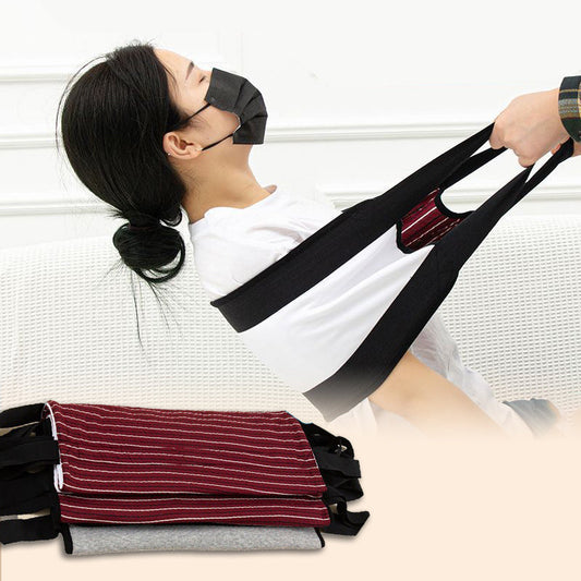 Almohadilla de cama de transferencia con asistencia para levantarse y asas