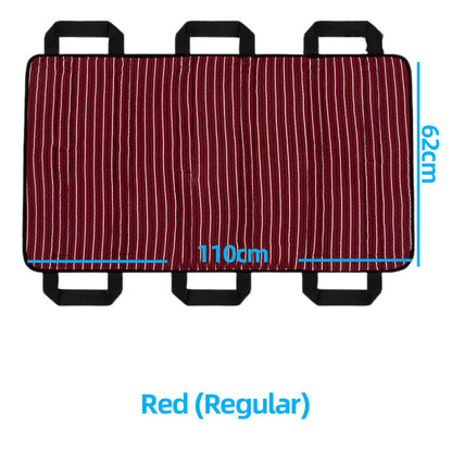 Almohadilla de cama de transferencia con asistencia para levantarse y asas