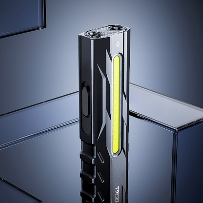 🔦 Linterna LED Magnética Multifunción de 1500 Lúmenes