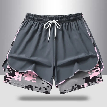 ⏳Oferta por tiempo limitado⏰Pantalones cortos deportivos informales para mujer con forro interior