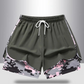 ⏳Oferta por tiempo limitado⏰Pantalones cortos deportivos informales para mujer con forro interior