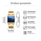 Reloj Deportivo de Carreras, Reloj Deportivo de Carreras de Lujo para Hombre
