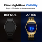 Reloj Digital Moderno con Pantalla Táctil LED para Hombre