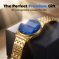 Reloj Digital Moderno con Pantalla Táctil LED para Hombre