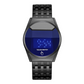 Reloj Digital Moderno con Pantalla Táctil LED para Hombre