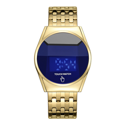 Reloj Digital Moderno con Pantalla Táctil LED para Hombre
