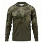 Jersey de Pesca con Manga Larga y Protección Solar para Hombre
