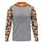 Jersey de Pesca con Manga Larga y Protección Solar para Hombre