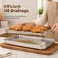 🔥 ¡50% DE DESCUENTO EN OFERTA! 🍳 Esencial para Horno Multipropósito — Hornea, Asa y Enfía en un Solo Set