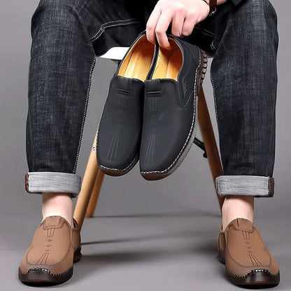 Zapatos de cuero de casual para hombres