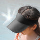 Sombrero de protección solar integrado que no deja marcas UV
