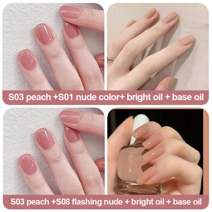 Esmalte de uñas de pelable
