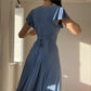 🔥 Compra 2 envío gratis 🔥  2-way dressing elegante flounce vestido