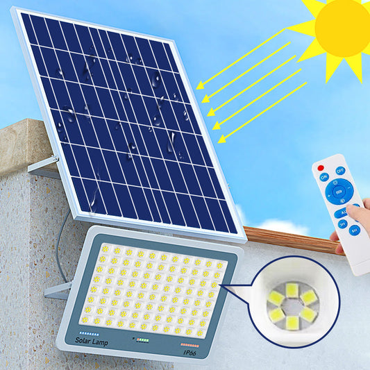 Cubre hasta 350 m² - Luz solar ultrabrillante para exteriores