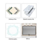 🔥🔥Cortador profesional 2 en 1 para azulejos y baldosas de cerámica y vidrio 🔥🔥- Herramienta manual portátil de construcción para cortes perfectos