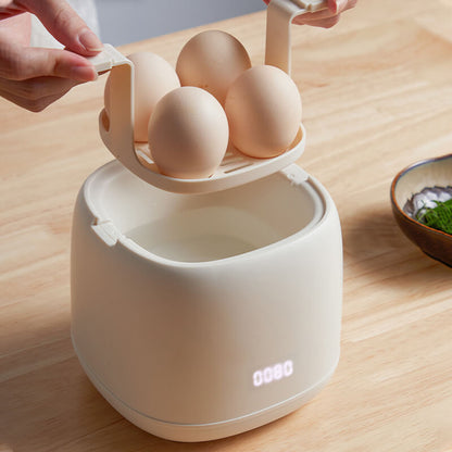 Cocedor de huevos inteligente