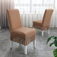 Cubierta de silla minimalista moderna
