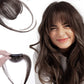 Flequillo con clip Extensiones de cabello 100% humano Flequillo de aire