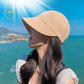 Gorra de protección solar de ala ancha para mujer (50% DE DESCUENTO)