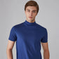 Camiseta de cuello alto slim-fit para hombre-5