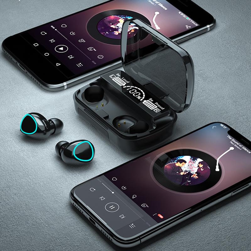 Auriculares inalámbricos Bluetooth-4