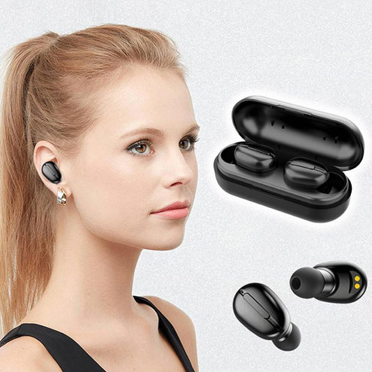 Auriculares Deportivos Inalámbricos Bluetooth Resistentes al Agua