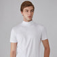 Camiseta de cuello alto slim-fit para hombre-7