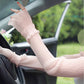 2 pares de mangas de brazo de encaje de protección ultravioleta de verano