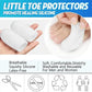 Protectores de silicona para los dedos de los pies