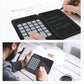 Calculadora Bloc de notas con tableta de escritura LCD de 6,5 pulgadas