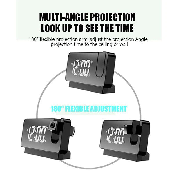 Reloj de proyección digital inteligente-5