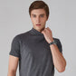 Camiseta de cuello alto slim-fit para hombre-11