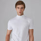 Camiseta de cuello alto slim-fit para hombre-12