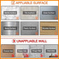 60 Cintas Adhesivas de Doble Cara Impermeables Reutilizables-9